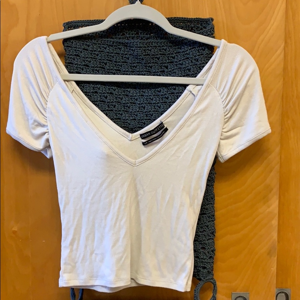 Urban Outfitters Off-The Shoulder Top